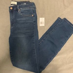 NWT Nicole Miller New York Soho High Rise Ankle Skinny Jeans